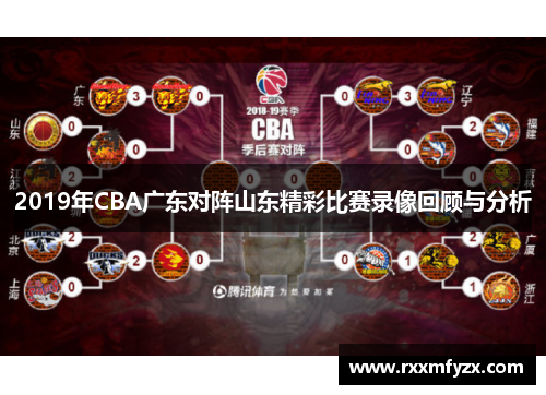 2019年CBA广东对阵山东精彩比赛录像回顾与分析 2019年CBA广东对阵山东精彩比赛录像回顾与分析